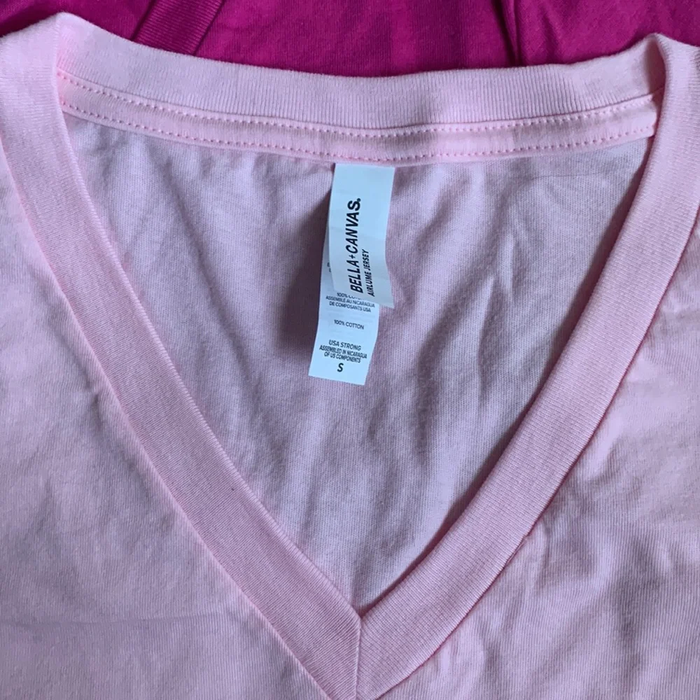 🌻3/$25 basic v-neck bundle - Picture 3 of 4